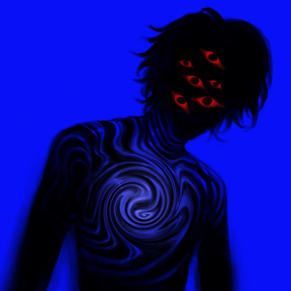 voidface_entity's tweet image. A Surplus of Eyes