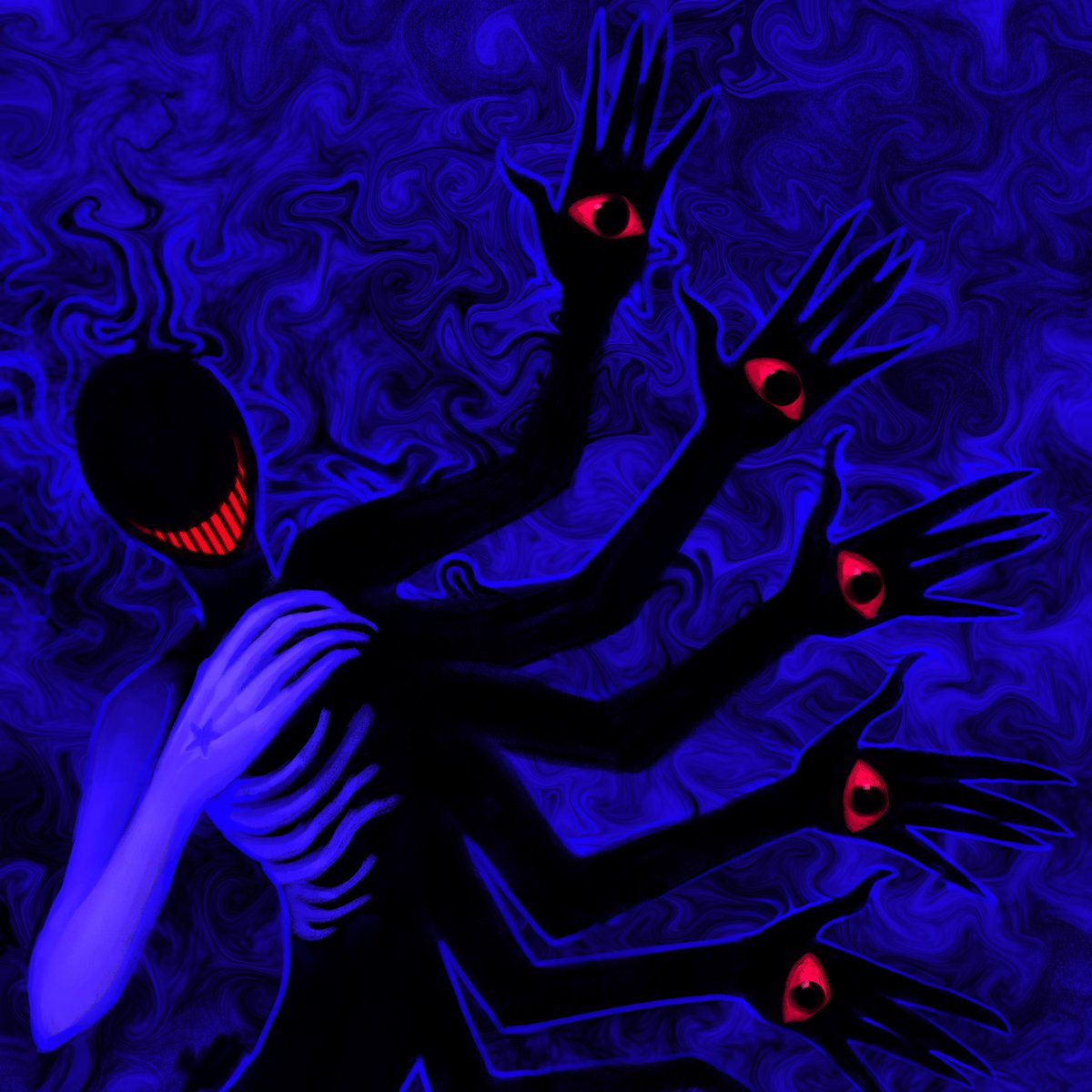 voidface_entity's tweet image. A Surplus of Eyes