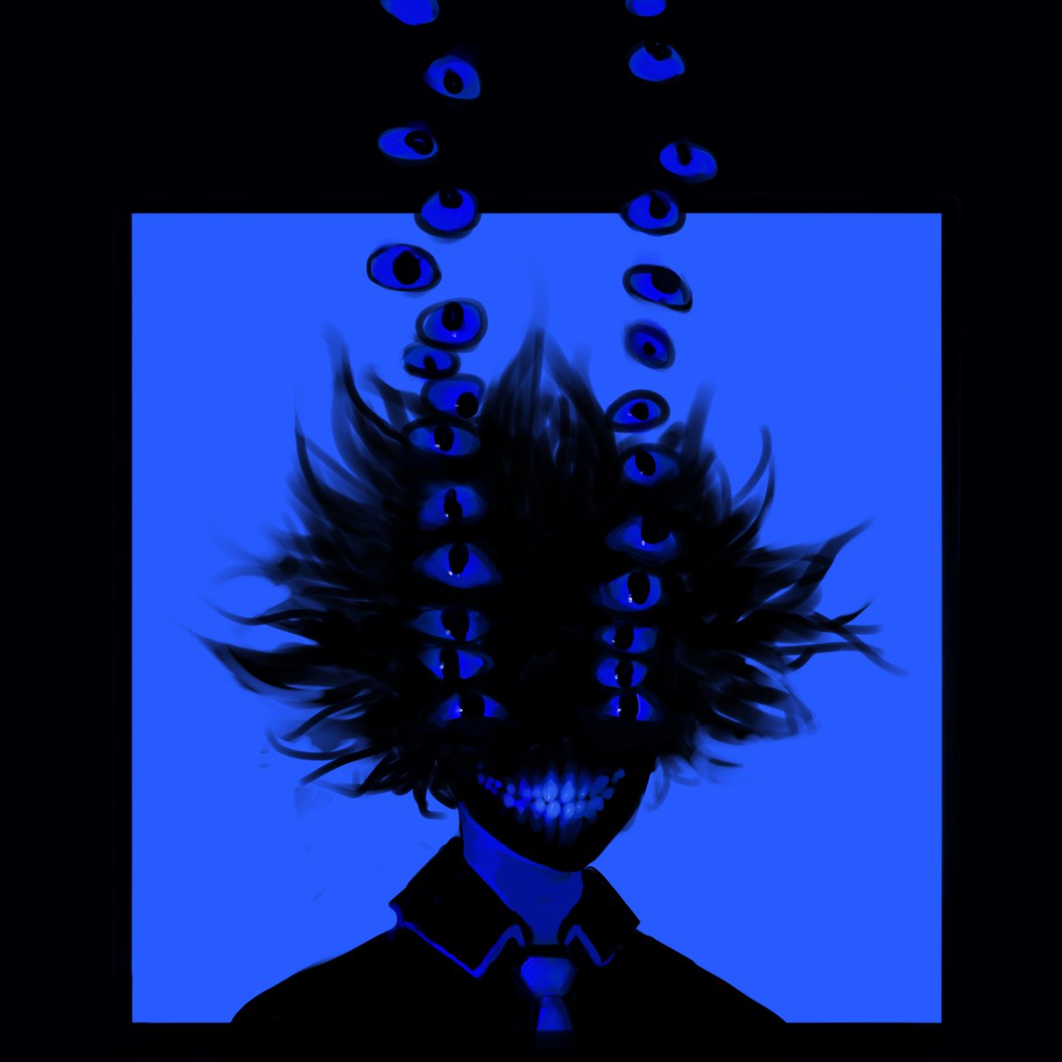 voidface_entity's tweet image. A Surplus of Eyes