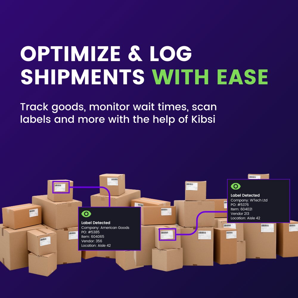 Optimize your loading docks with Kibsi's AI. 🚚 Track activity in real-time and automate tasks. Discover how with a demo: hubs.la/Q02dXRps0