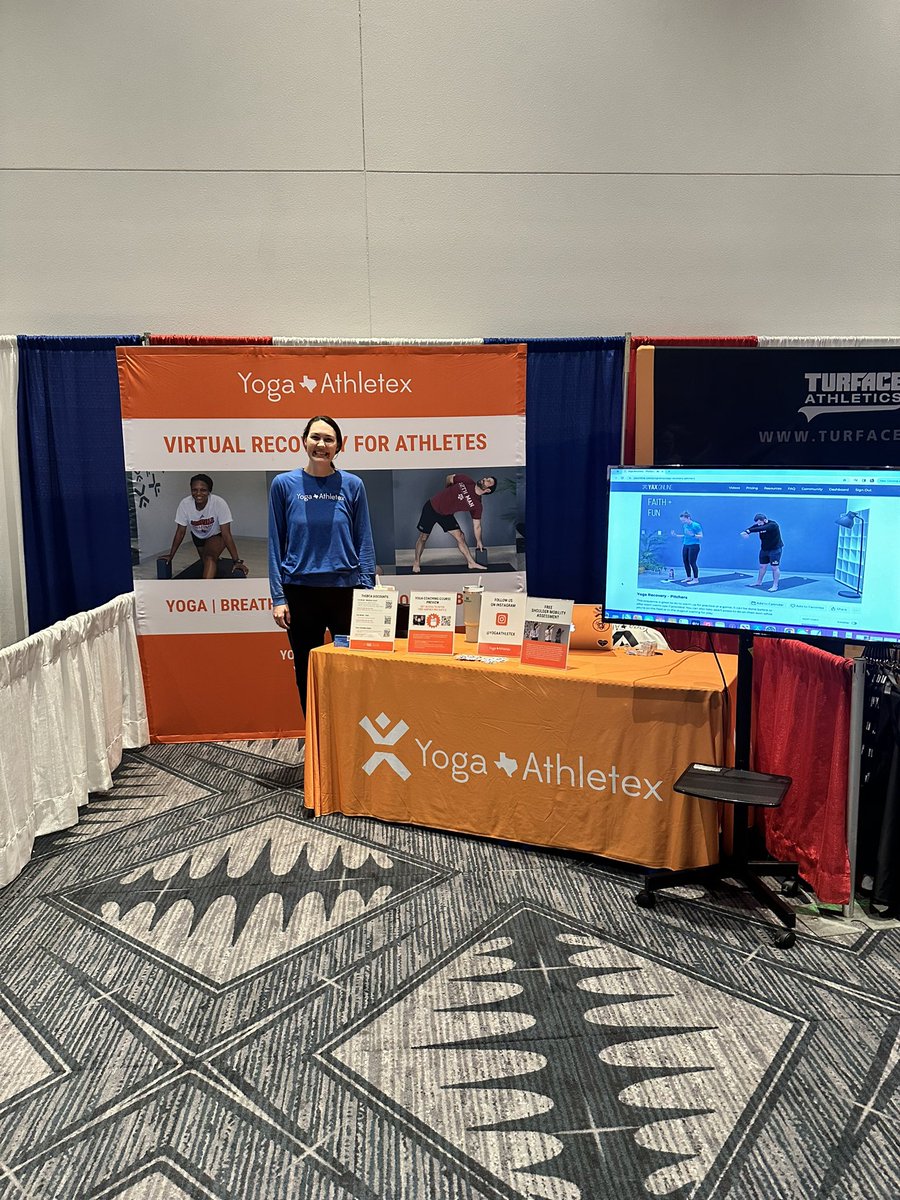 Booth 601! Come see us @thsbca!