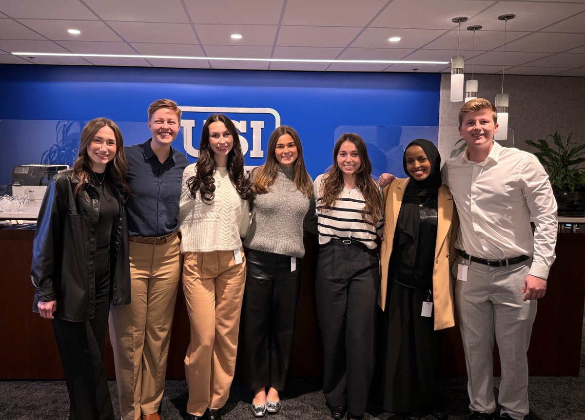 USIIns's tweet photo. This week, we were proud to welcome 120 associates to USI as part of our National Career Track Program for early-career professionals! #USICareerTrack #USIEarlyTalent #USIONEAdvantage https://t.co/OVxUDTwyPF