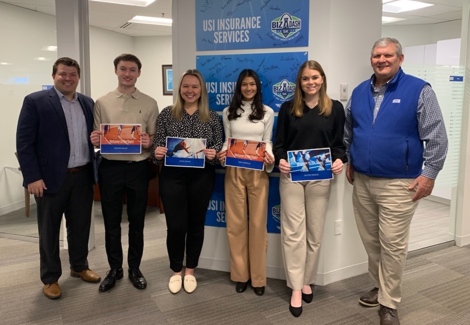 USIIns's tweet photo. This week, we were proud to welcome 120 associates to USI as part of our National Career Track Program for early-career professionals! #USICareerTrack #USIEarlyTalent #USIONEAdvantage https://t.co/OVxUDTwyPF