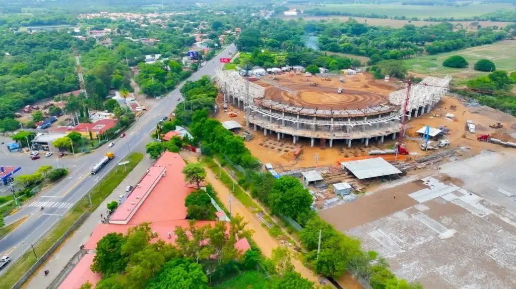 🏟️🇳🇮🦁 El 30 de mayo los leoneses estrenarán nuevo estadio de béisbol, el Estadio "Rigoberto López Pérez", que será el 2do más grande de Nicaragua. 

#MasVictoriasMasBienestar #PLOMO19