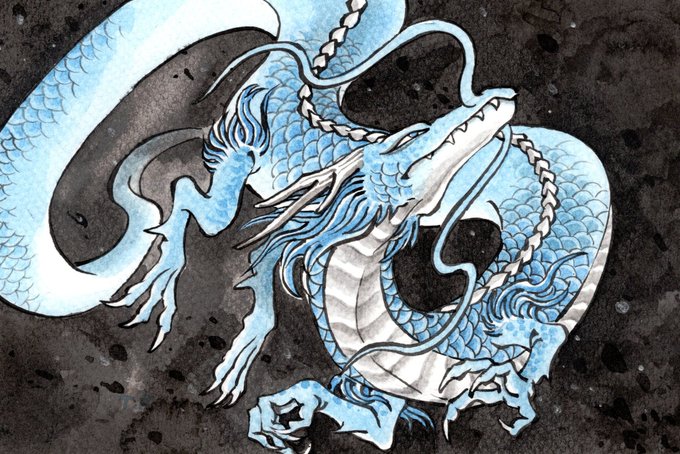 「eastern dragon tail」 illustration images(Latest)