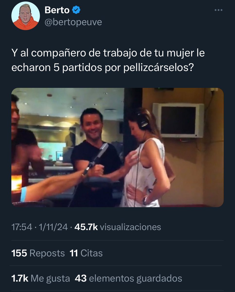 2010MasterChip's tweet photo. Jota Jordi ha ocultado la respuesta de @bertopeuve 

JAJAJAJAJAJAJAJAJAJAJAJAJAJAJAJAJAJAJAJAJAJAJAJAJA Lo ha puesto a bailar https://t.co/8UYieG5OuC