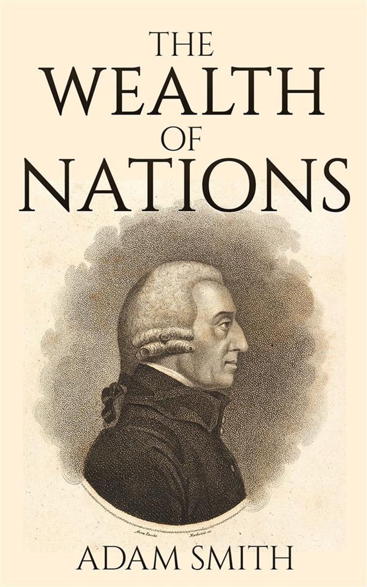 Jeremydwilliams's tweet photo. The Wealth of Nations,the foundation of modern capitalism, written in 1776, remains the backbone of our society today. My main takeaway: all value stems from land, labor, and stock, not nominal prices or money spent. https://t.co/uRPJO798N5