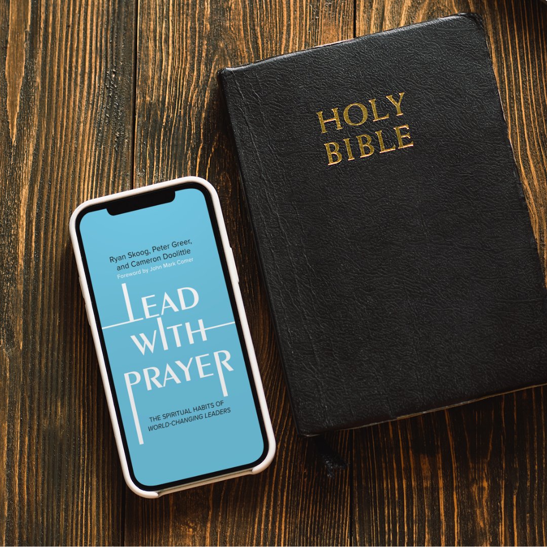 There are shelves of books detailing how leaders lead but scant few detailing how leaders pray.

Now there is one.

leadwithprayer.com

Learn the prayer habits fueling some of the world's most effective leaders.