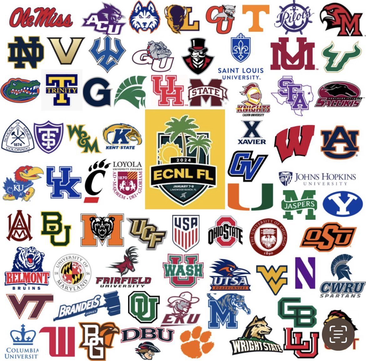 We had a great, competitive weekend of soccer at the <a href="/ECNLgirls/">ECNL Girls</a> Florida Showcase!  Thanks again to all the coaches and scouts who came out to watch us play.  Next up, ECNL Dallas in February!