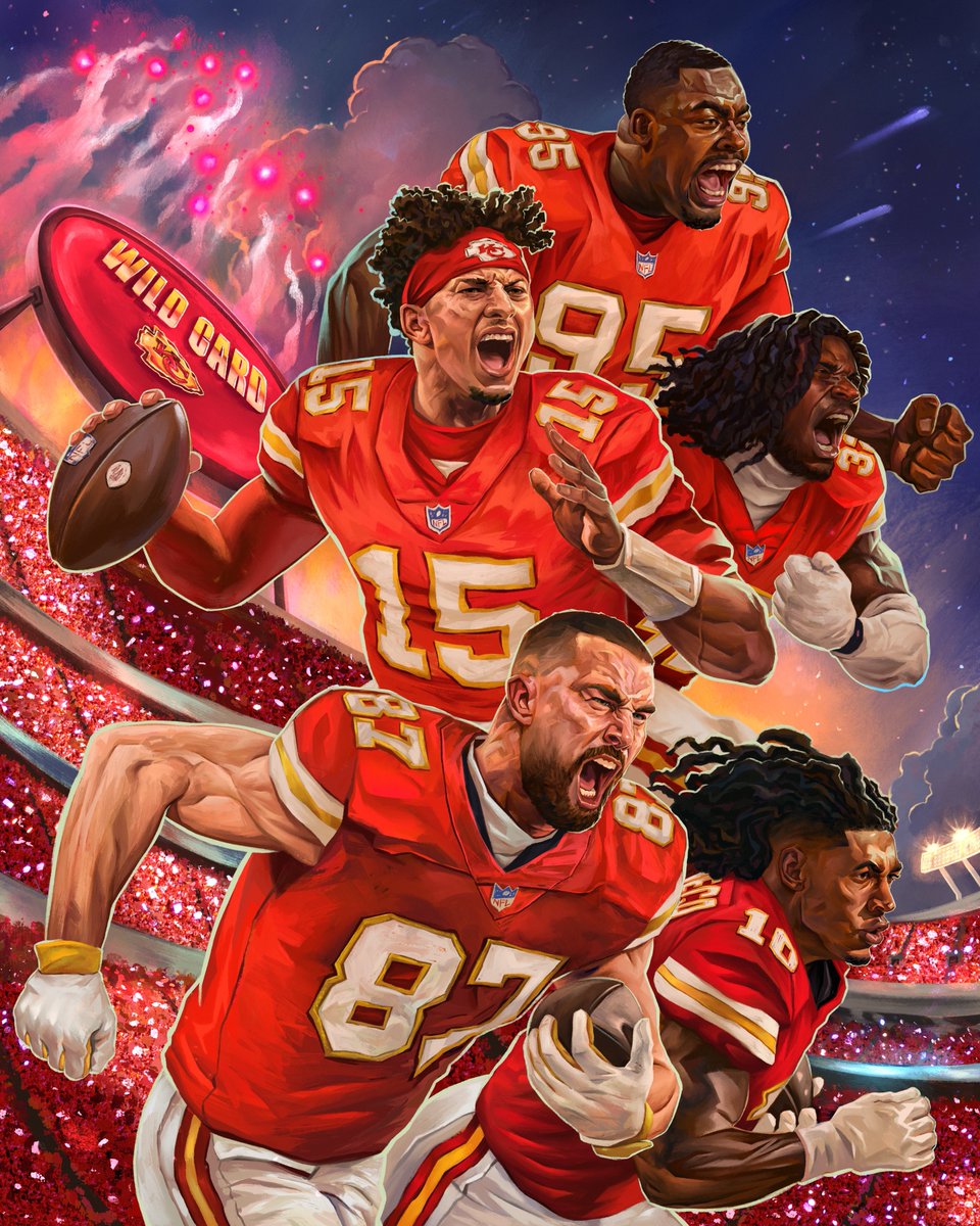 Chiefs's tweet photo. The Kingdom awaits. https://t.co/ayIJx5j4t7