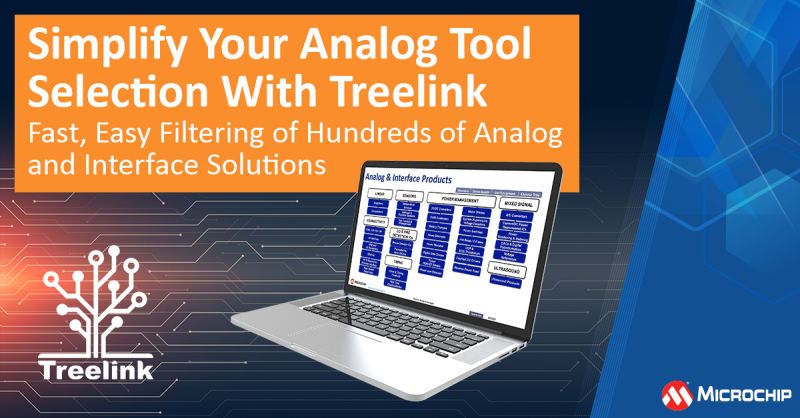 eetimes's tweet photo. Fast, easy filtering of hundreds of analog and interface solutions.
Learn more: https://t.co/pT3hvff6Zj
#treelink #analogdesign #interface
#Sponsored by @MicrochipTech https://t.co/856mPsxmd8