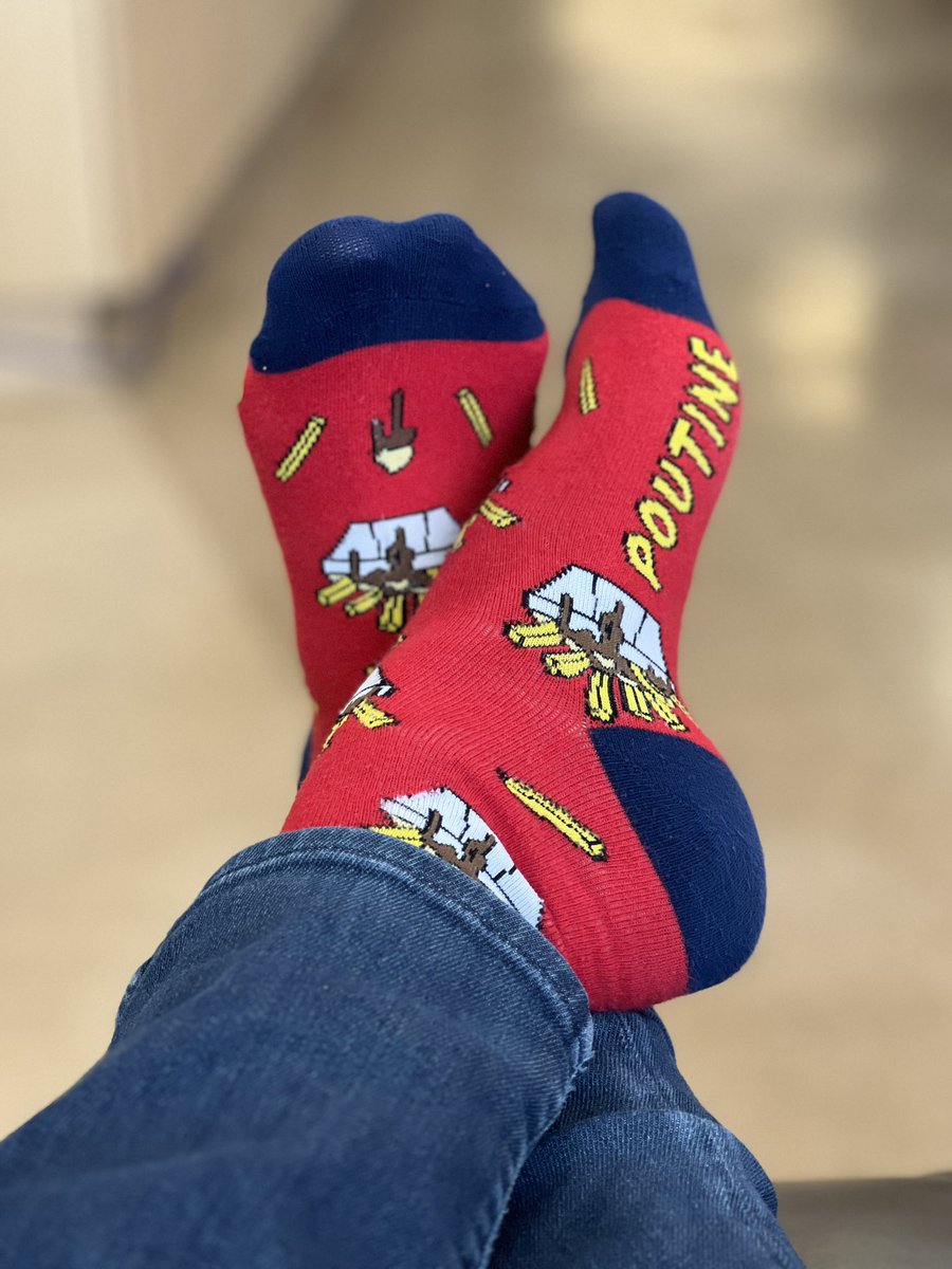 CanuckleGame's tweet photo. Just GIV’ER…literally! 🩸💉💪 #ItsInYouToGive

@CanadasLifeline #FriesCurdsGravy #PoutineSocks 🍟 https://t.co/D4ye2rrTa0