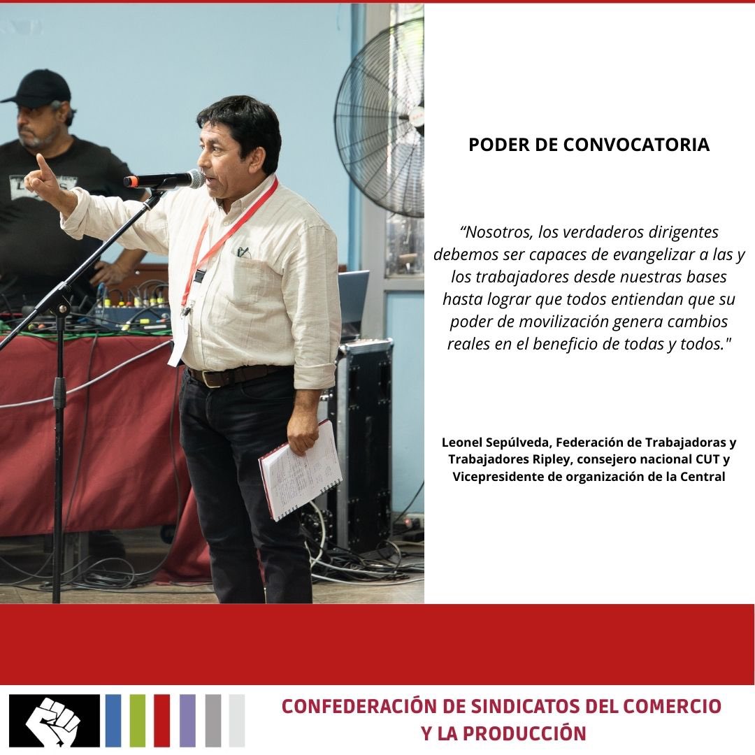 Hoy se realizó la 1ra jornada del #13CongresoCUT “José Luis Figueroa Jorquera” destacando los logros del 2023 como el Convenio 190 y la ley Karin. También celebramos el histórico aumento del salario mínimo a $500.000.- y las 40 horas laborales. 
#UnidadEnLaLucha #RecuperarChile