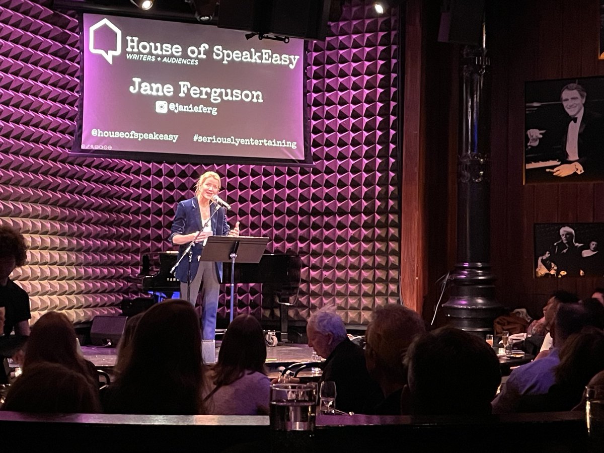 DrAmandaForeman's tweet photo. 🌟 Spectacular start to 2024 - @Speakeasy_house first #SeriouslyEntertaining show of the year at @JoesPub was a massive success, with a packed house &amp; stellar performances from speakers @NRothbaum @JaneFerguson5 quizmaster @madclownetry, #EdPark, and @amychua. Next show 2/6! https://t.co/I27i2QbuTi