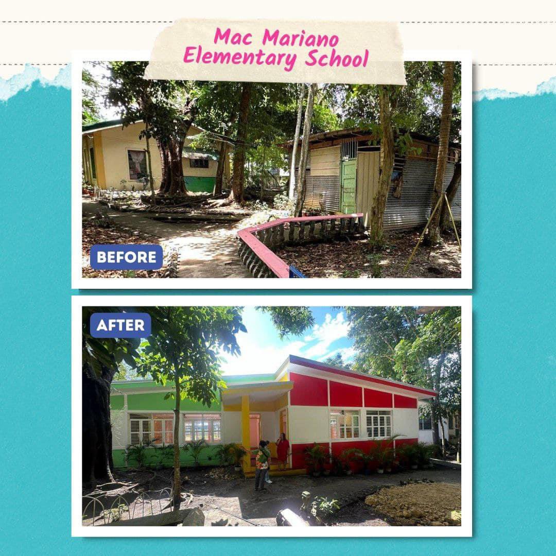 raffymagno's tweet photo. A two-classroom schoolbuilding of @angatbuhay_ph - complete with all the amenities - comfort room, fixtures, blackboard, books, school supplies, art materials does not cost more than P1.6M. 

Far from the prevailing contract prices. Good governance is the 🔑.#AngatBayanihan 🇵🇭 https://t.co/PFGKP2pIgU