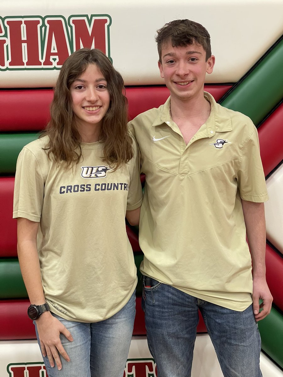 repkingtrep33's tweet photo. Congrats to Effinghams Audrey Wagoner on signing with UIS-Springfield to continue her XC Career @ the next level!
Good luck to Audrey as she becomes a #PrairieStar https://t.co/EzLJ8z6HRJ