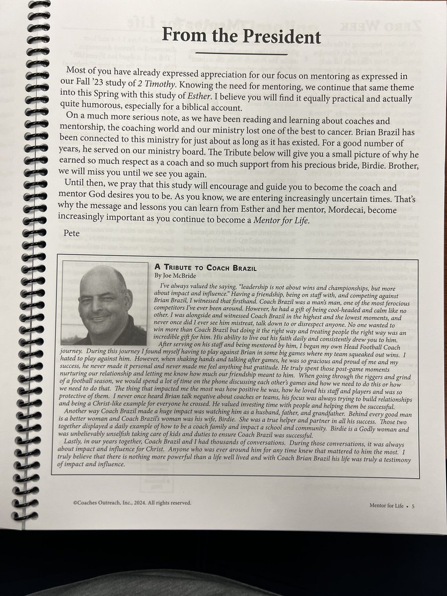 <a href="/CoachesOutreach/">CoachesOutreach</a> this is my coach who I love and miss each day!! Thank you <a href="/coachjmcbride/">Joe McBride</a> for the great words love you both!!!
