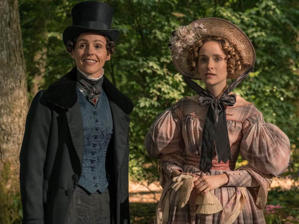 GentleAnnWalker's tweet photo. Watching #Julia @HBO I'm a mess, knowing this wonderful cast and crew won't get to make a 3rd season. Felt this way with #GentlemanJack and now #OurFlagMeansDeath. Why does HBO want to break our hearts? #BringBackGentlemanJack #OurFlagMeansUs #JuliaHBO https://t.co/WvyTZTuFPm