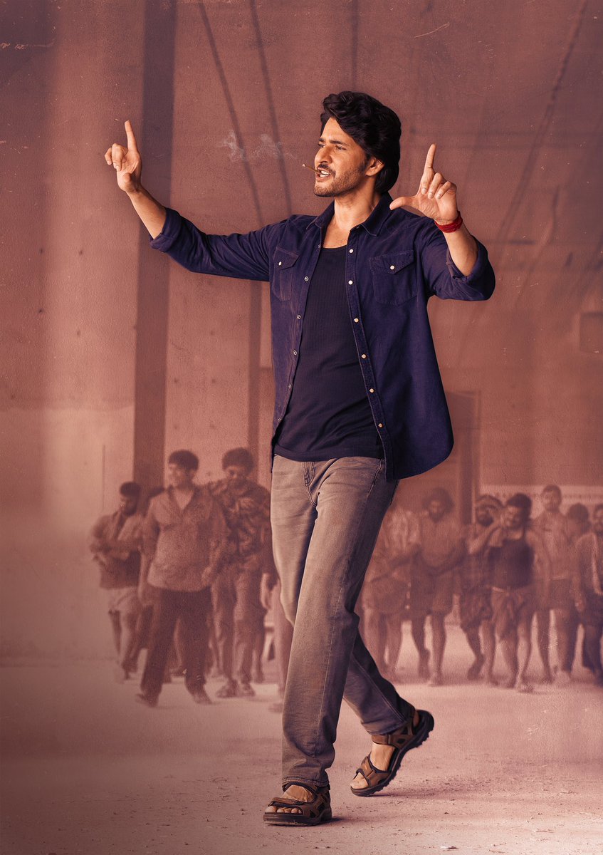 Gopal_Tony's tweet photo. #ST : #GunturKaaram โ๏ธ https://t.co/mKsBiI9rQP