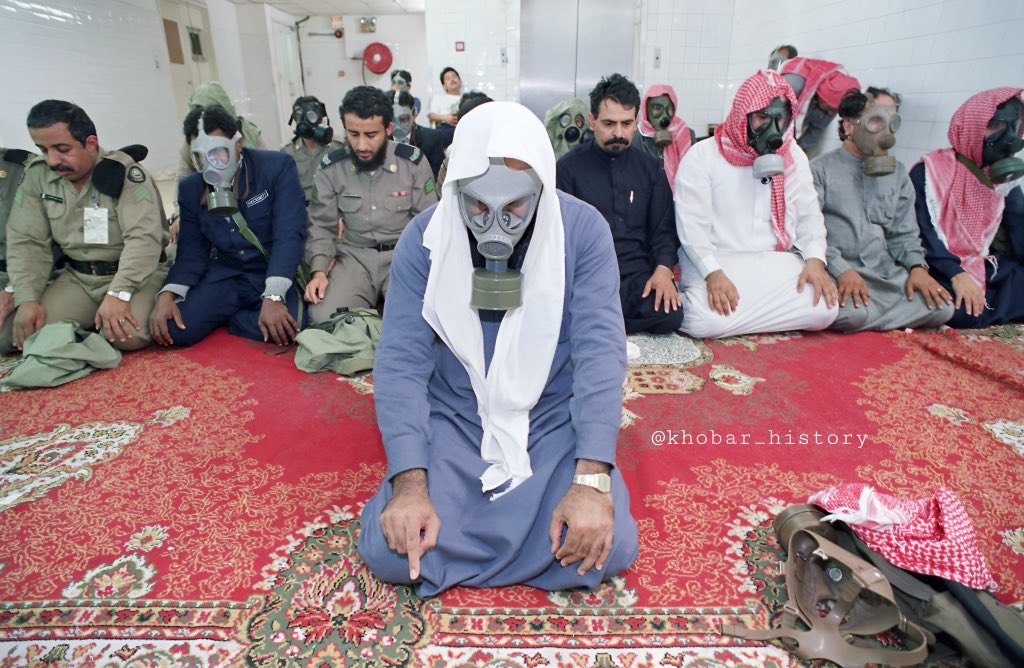 khobar_history's tweet image. "
صورة من #الـخُـبَـر عام ١٩٩١م🤯!"