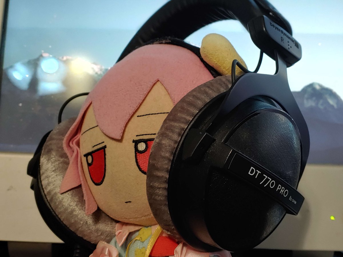 That Satori Plush | あのさとりぬいぐるみ tweet media