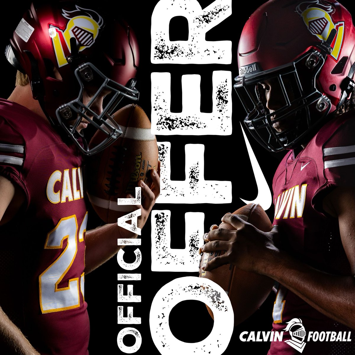 AGTG ✝️ extremely blessed to announce that I have received an official offer from Calvin University!! Thank you <a href="/Coach_AAnderson/">Austin Anderson</a> for the opportunity and Go Knights! <a href="/TCWestTitanFB/">Traverse City West Titan Football</a> <a href="/CalvinKnightsFB/">Calvin Knights Football</a>