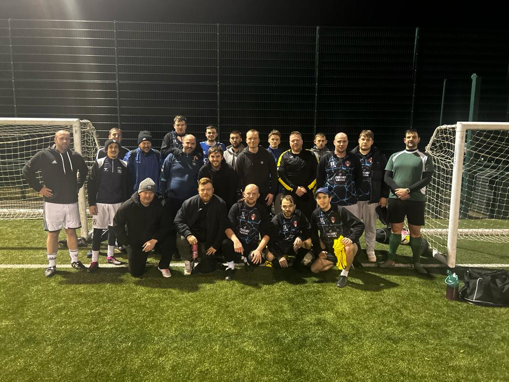 A wonderful session to kick start 2024. Always nice to add new faces to the ranks. Fancy it ? Drop in and play sessions every Thuraday. Drop us a message to find out more. @ballstotalk @A_K_Lew @Pinboard_Media @coventriansfc @live_coventry @Allelesbelges