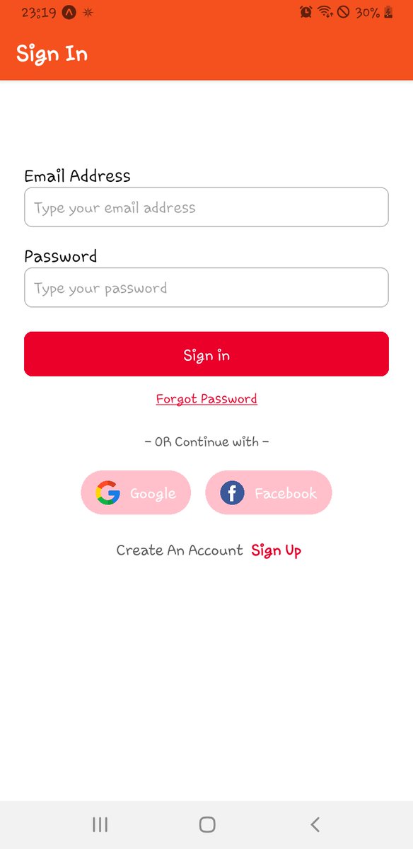 martins_ngene's tweet photo. Today, I added more components to my sign-in page. The flexbox system of react native is somewhat different from that of CSS, hopefully, I'll get the hang of it with time. 

 #reactnative #reactjs #javascript #softwaredevelopment #mobileappdevelopment https://t.co/5ftOSgp2H7