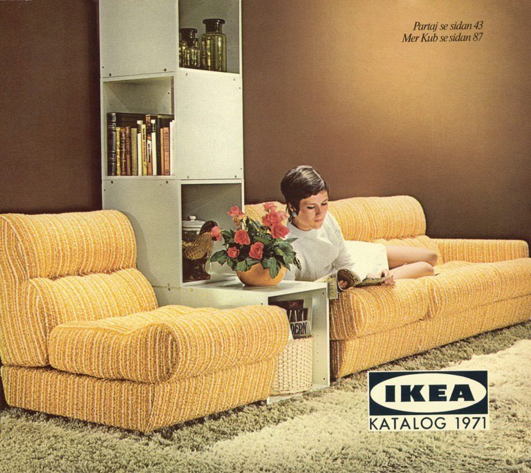 luusssso's tweet photo. No one asked for it but here is every single IKEA magazine cover since 1970

A thread 👇 https://t.co/msiPwDKgCz