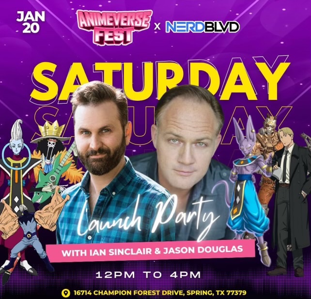 Hey Houston! Lord Beerus (@MrJasonDouglas) and I are going to be at NerdBLVD Jan 20 from 12 to 4! If you think I won’t be eating Buc-ees for both breakfast and dinner that day then we clearly don’t know each other very well and we should probably remedy that. Come say hi.