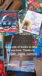 Just a few books to read on <a href="/JesseJamesTapia/">Jesse James</a> Birthday. Happy heavenly Birthday my love.