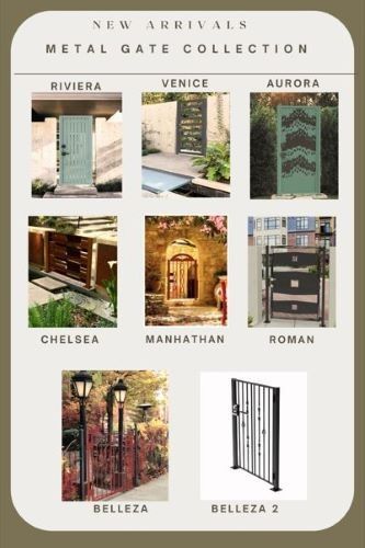 Cascade_Home's tweet image. From traditional styles to modern designs, there is a metal gate to fit any aesthetic preference.
#metalgate #gate #steelgate #wroughtirongate #irongate #wroughtiron #gates #metalwork #metalfabrication #metalart #wroughtironfence #homedecor #steelfabrication #maingate #customgate