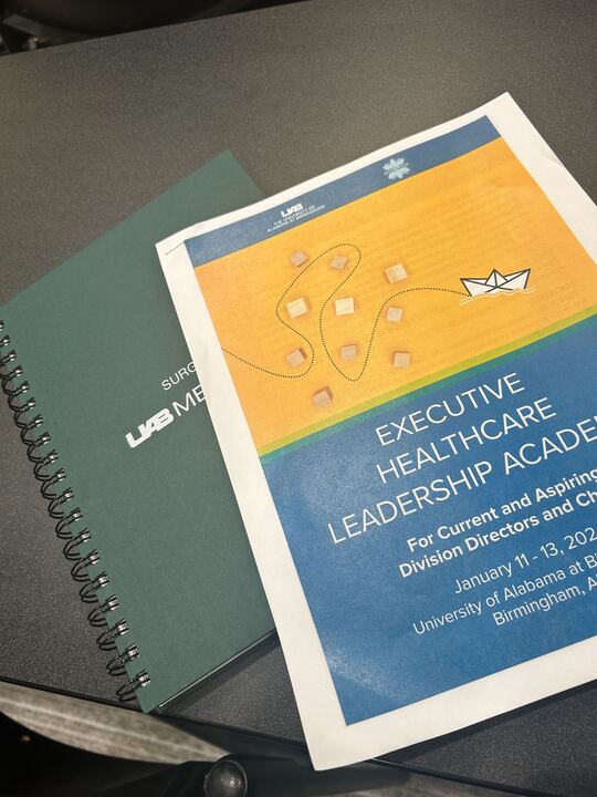 UABSurgery's tweet photo. We're honored to welcome @AsianAcadSurg for this week's Executive Healthcare Leadership Academy. Thank you to all who have joined us for this incredible learning opportunity! https://t.co/wbX7DLQIXB
