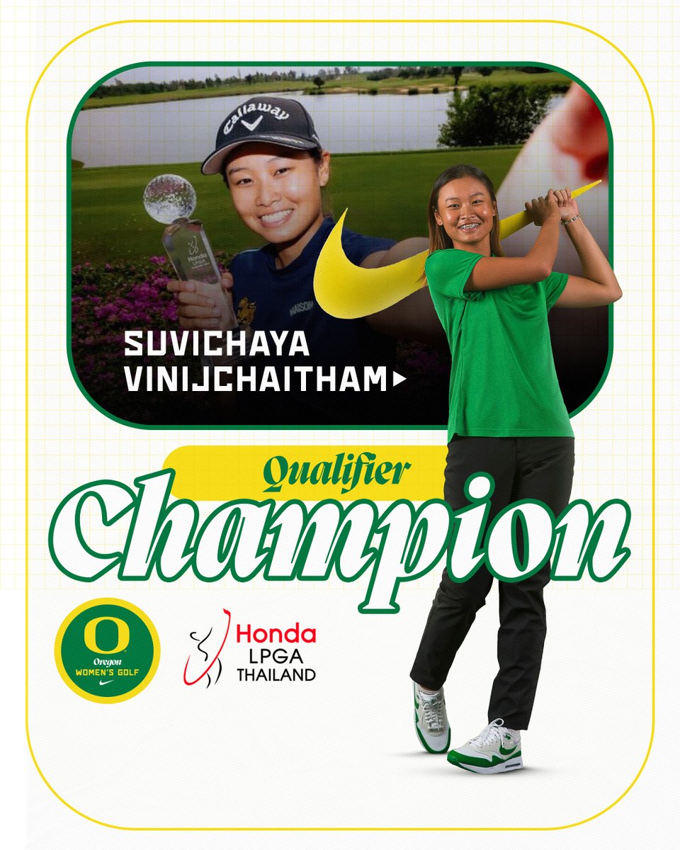 What a performance by Suvichaya Vinijchaitham! Our future Duck