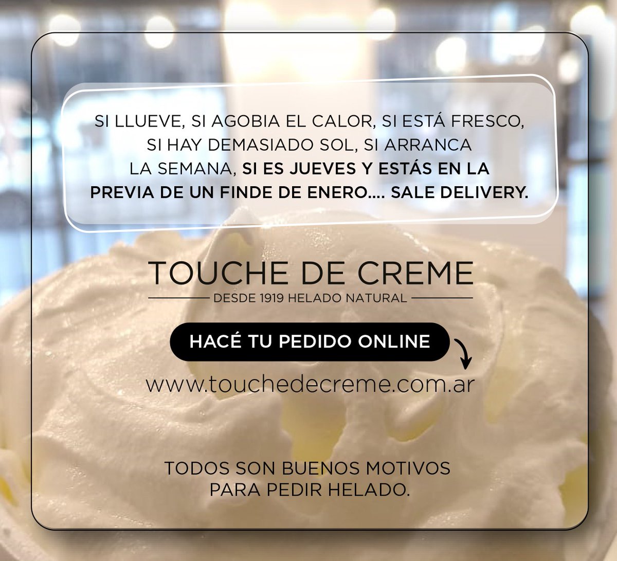 TOUCHE DE CREME tweet media