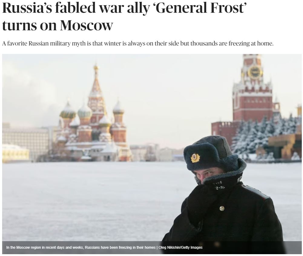 WidiantoMichael's tweet photo. #Karma #StandWithUkraine #RussiaIsCollapsing #InvadersGoHome
https://t.co/WJWpVPXeYO https://t.co/frJbUCiiza