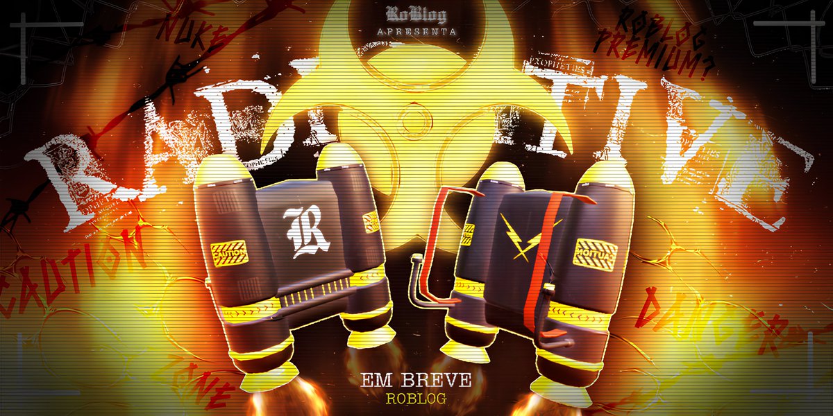 RoBlogTrading's tweet image. Tem algo esperando por vocês, em breve... ⚡️☢️👁️
#Roblox #RobloxUGC #RobloxUGCLimited