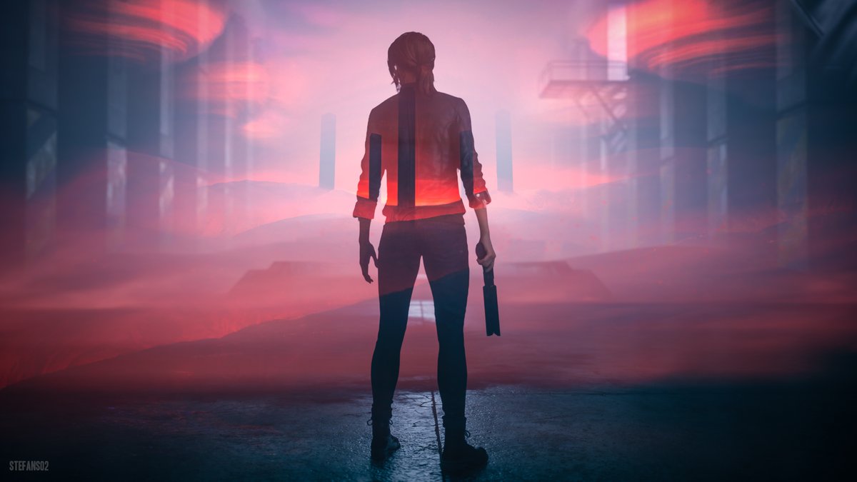 Stefans02's tweet photo. So I started and already ended @ControlRemedy! How could I have missed out on this game for all these years. It's great! Superb atmosphere and great style! The mysterious story is right up my alley!

Ofcourse made a ''few'' screenshots! 😏 More to come on @Stefanscreens02! 👀 https://t.co/szQfCTVRZI