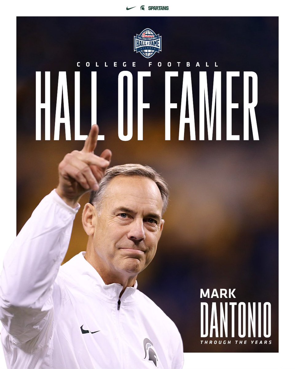 MSU_Football's tweet photo. 13 seasons. 114 wins.
Countless memories. https://t.co/qiAy46BNCd