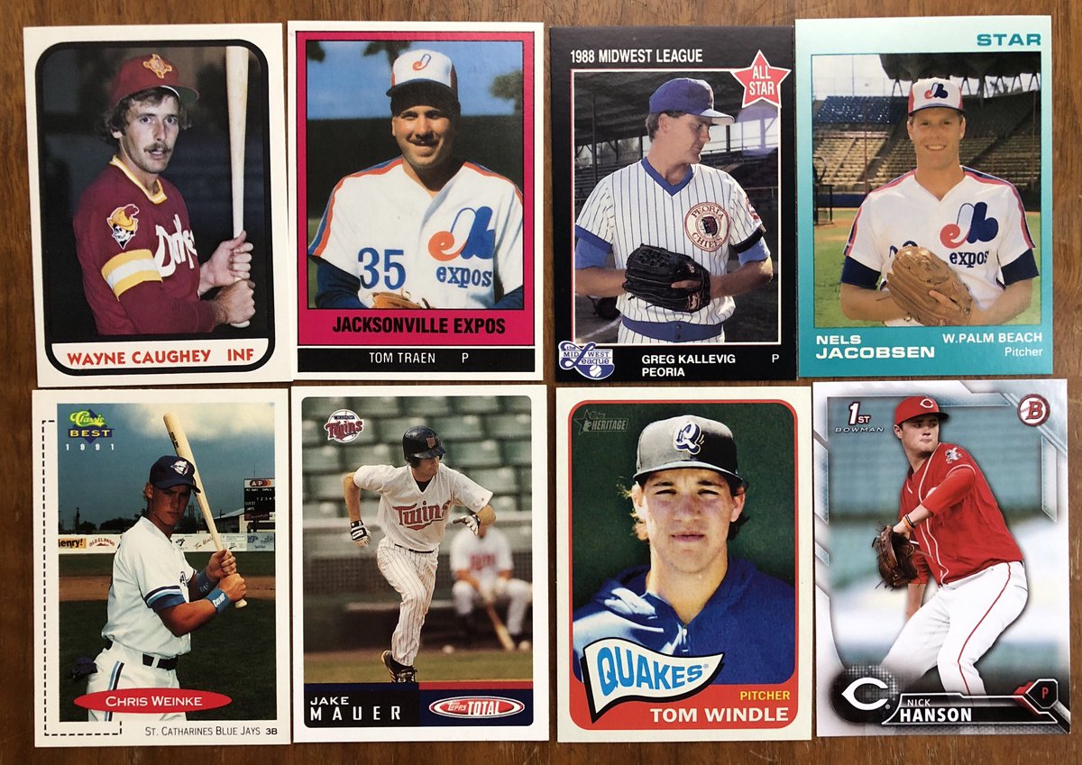 TwinsAlmanac's tweet photo. Who can tell me some fun facts or interesting stories about any of these Minnesotan minor leaguers? https://t.co/BZwAPzr8Ez