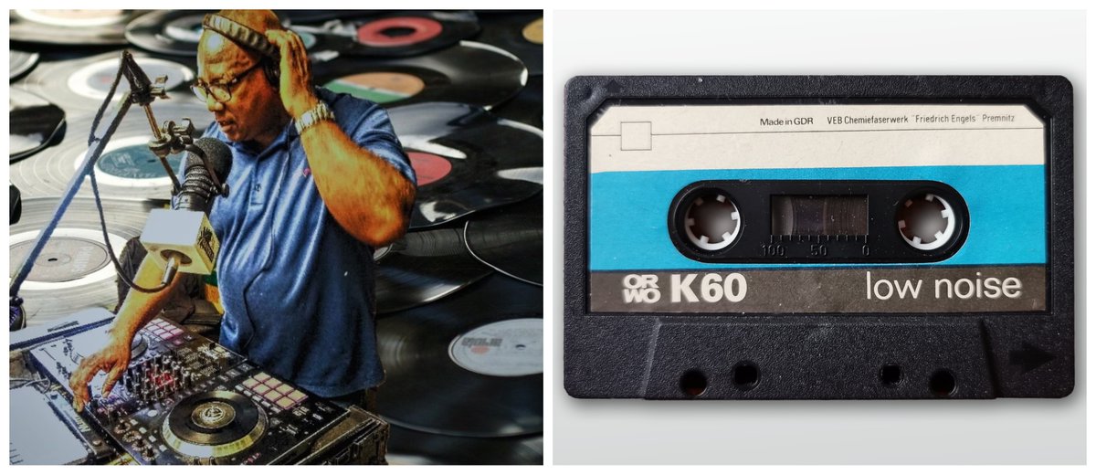 Hip-hop made its way South through cassette tapes. On this edition of Southern Mixtape, @LeonedaInge and @j_tibs talk with @WNCU DJ Travis Gales about the early days of hip-hop and his craft as a mixtape artist. #HipHop50 @wunc wunc.org/show/due-south…