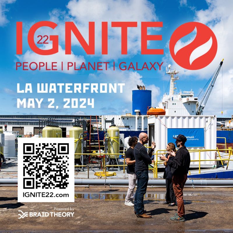 Our friends at @BraidTheory are calling #entrepreneurs with solutions in the #blueeconomy to attend IGNITE22 - Global Tech Showcase. The showcase will occur May 2nd at @AltaSeaOrg and will present and explore the technology of the future! #Braidtheory #IGNITE22 #oceaneconomy