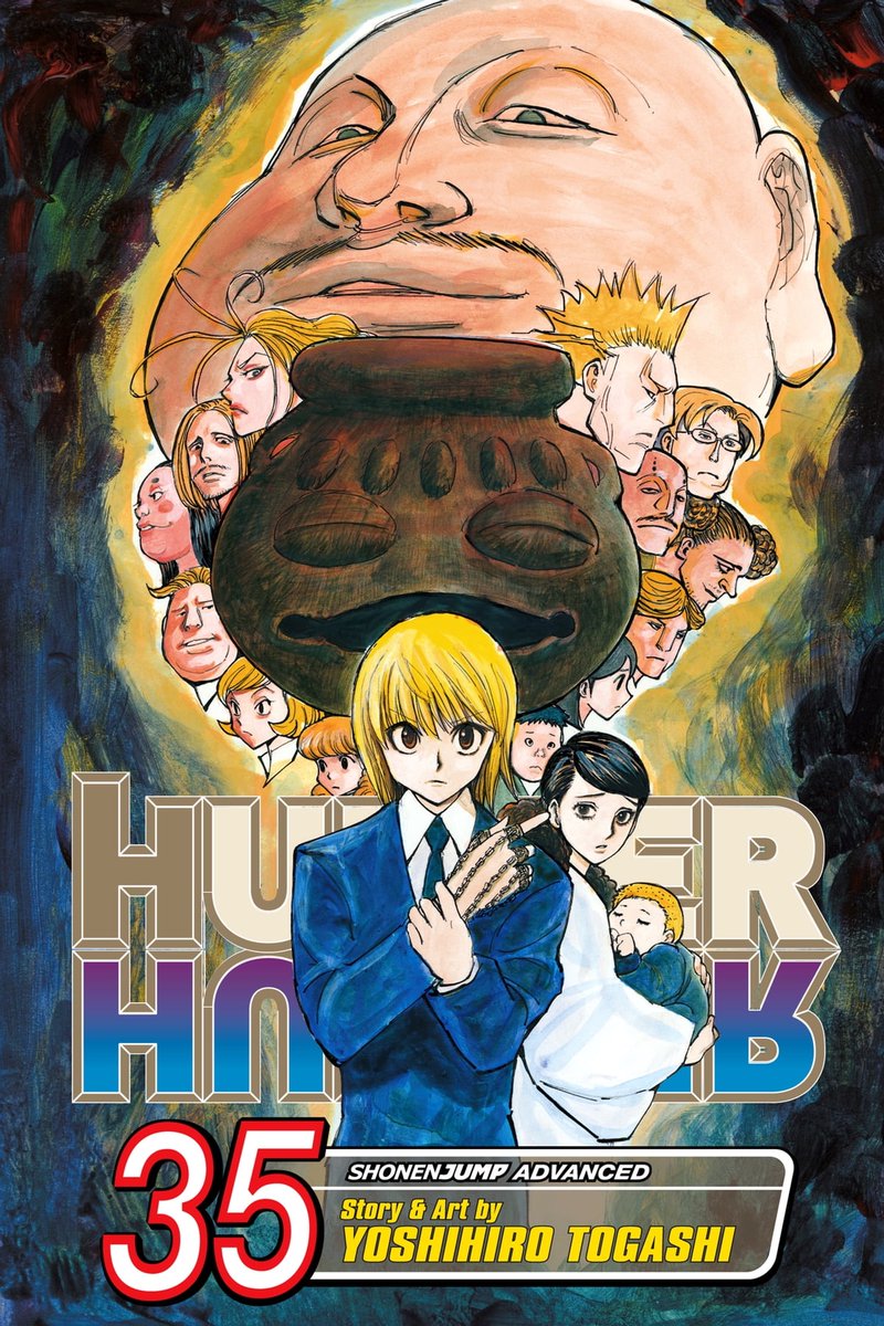 shaep32108's tweet photo. It’s so funny that the series that I think has the most potential is hunter x hunter, my third favourite series of all time https://t.co/jqlv7CKjID