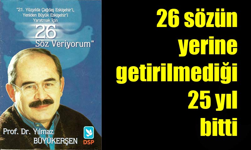 Büyükerşen, 25 yılda 26 sözü tamamlayamadan başkanlığı bırakıyor #eskişehir #eskişehirhaber #eskişehirgundem

eskisehirhaberler.net/?sec=2&yazarid…