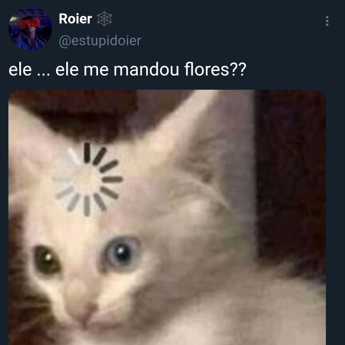karollinyw's tweet photo. Entrega feita |  #guapoduo #guapoduoau 

Cellbit e Roier não se suportam e vivem em uma rivalidade a anos, mas as coisas podem mudar quando o mexicano recebe algo inesperado de seu "rival" https://t.co/geJV4V7XAv