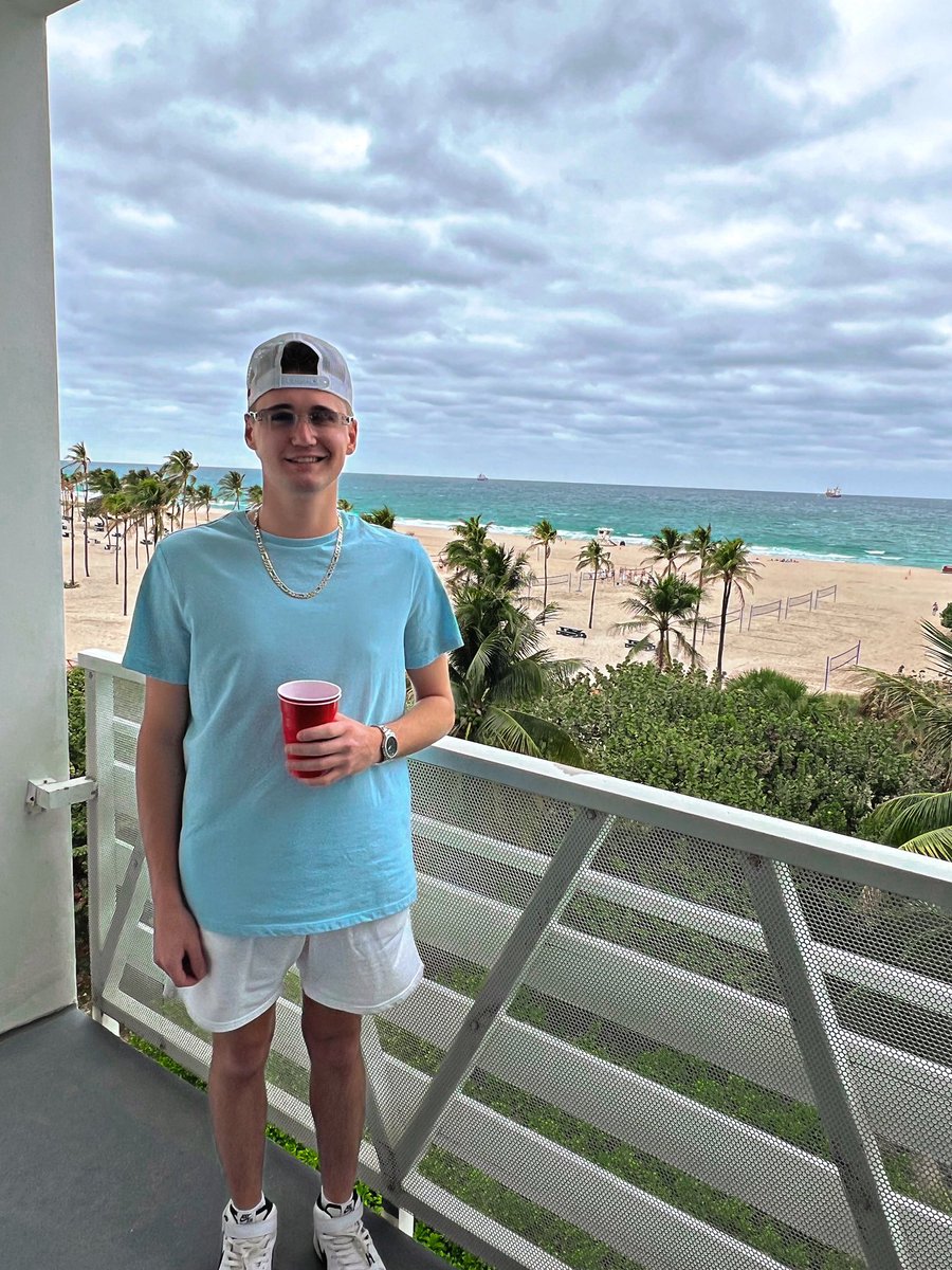 Miami, already looking forward to next time