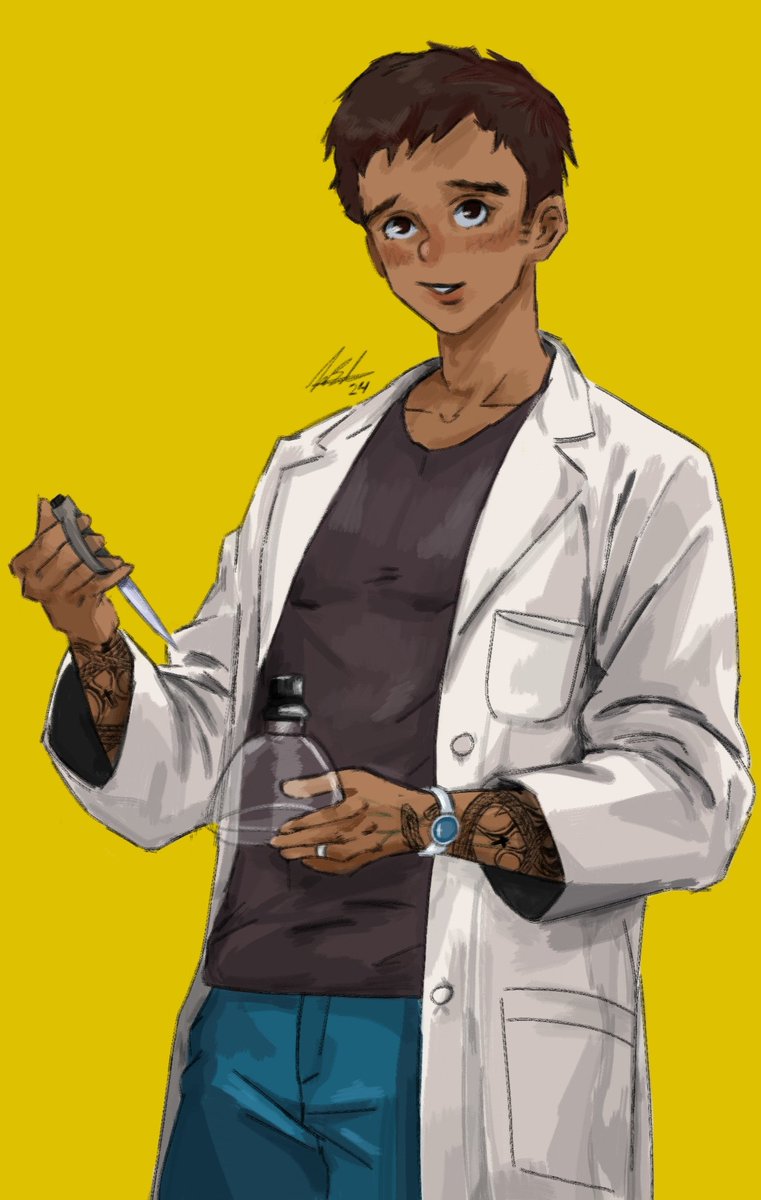 _anzs_'s tweet photo. #dorohedoro 
my favorite character https://t.co/NdxuUsxptS