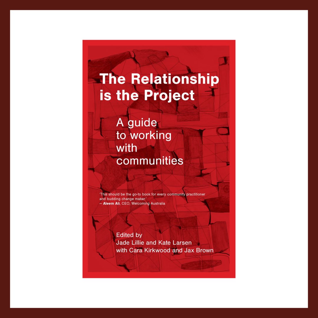 The Relationship is the Project tweet media