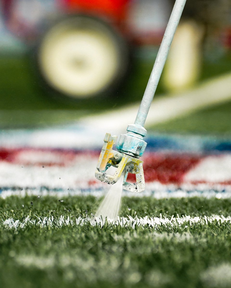 fordfield's tweet photo. It’s happening…

#SuperWildCard | #NFLPlayoffs | #AllGrit https://t.co/yTgxEHdABq