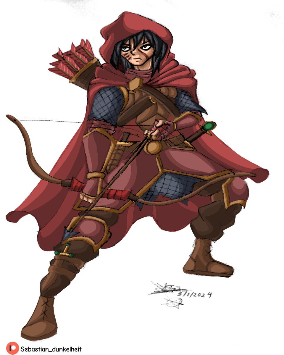 Der_Darkopff's tweet photo. Select your class:
Ranger
#draw #drawing #dnd #DnDcharacter #dnd5e #Oc #ocdrawing #comic #comicart #drawref #fantasy #fantasyart #conceptart
Ref from: @theposearchives https://t.co/1AJAY5p5m7